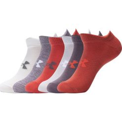 Under Armour Essential 6-pack Skarpetki Czerwony Szary. Szare skarpetki damskie Under Armour, bez wzorów, z elastanu. Za 94,95 zł.