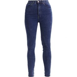 Jeansy damskie: Dr.Denim Tall MOXY Jeans Skinny Fit blue denim
