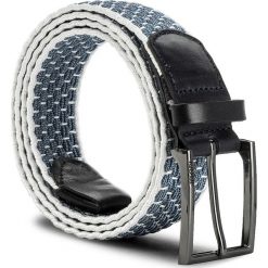 Pasek Męski JOOP! - 7207 100 Jeans B805. Niebieskie paski męskie JOOP!, w paski, z jeansu. W wyprzedaży za 279,00 zł.