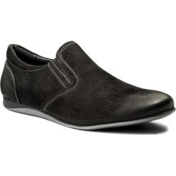 Półbuty męskie: Półbuty LASOCKI FOR MEN – MI08-C326-364-04 Czarny