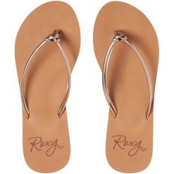 ROXY japonki LAHAINA III. Klapki damskie Roxy, bez wzorów, bez obcasa. Za 68,00 zł.