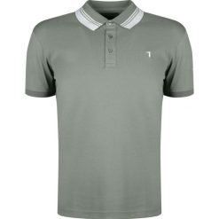 Trussardi Koszulka Polo. Koszulki męskie Trussardi, bez wzorów, z bawełny, bez rękawów. Za 179,00 zł.
