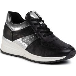 Sneakersy JENNY FAIRY - WYL2099-6 Black. Czarne półbuty damskie Jenny Fairy, ze skóry ekologicznej. W wyprzedaży za 79,99 zł.