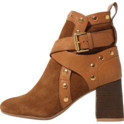 Botki damskie lity: See by Chloé Botki tabacco