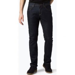 Tommy Hilfiger - Jeansy męskie – Bleecker, niebieski. Szare jeansy męskie marki TOMMY HILFIGER, z bawełny. Za 449,95 zł.