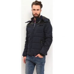KURTKA KRÓTKA MĘSKA. Czarne kurtki sportowe męskie Top Secret, m, z materiału. Za 119,99 zł.