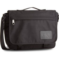 Torba na laptopa CALVIN KLEIN JEANS - Sport Essential Messenger K40K400155 910. Czarne torby na laptopa marki Calvin Klein Jeans, z jeansu. W wyprzedaży za 349,00 zł.