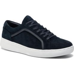 Sneakersy CALVIN KLEIN - Forster B4F1164 Dark Navy. Niebieskie sneakersy męskie Calvin Klein, bez zapięcia. W wyprzedaży za 339,00 zł.