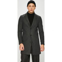 Casual Friday - Płaszcz. Szare płaszcze męskie marki Casual Friday, xl, z poliesteru, klasyczne. W wyprzedaży za 429,90 zł.