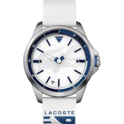 Lacoste - Zegarek CAPBRETON.2010942. Białe zegarki męskie marki Lacoste, ze stali. Za 649,90 zł.