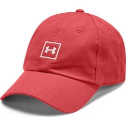 Under Armour Czapka z daszkiem Czerwony. Czerwone czapki męskie Under Armour, bez wzorów, z bawełny. Za 94,95 zł.