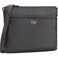 Torebka GUESS - Digital HWVG68 53140 BLA. Czarne listonoszki damskie marki Guess, z aplikacjami. W wyprzedaży za 279,00 zł.