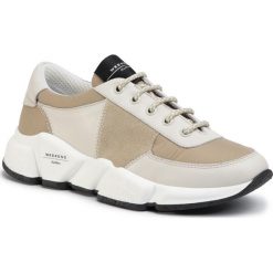 Sneakersy WEEKEND MAX MARA - Ontano 57610102600 Beige 001. Brązowe półbuty damskie Weekend Max Mara, ze skóry. Za 1149,00 zł.
