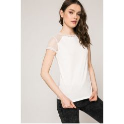Answear - Top Garden of Dreams. Szare topy damskie marki ANSWEAR, w paski, z materiału, średnie. W wyprzedaży za 54,90 zł.