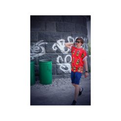 Lucky Cats men's t-shirt. T-shirty męskie Mars from venus, s, bez wzorów, bez kołnierzyka. Za 118,30 zł.
