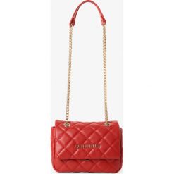 VALENTINO HANDBAGS - Damska torebka na ramię – Ocarina, czerwony. Czerwone torebki klasyczne damskie VALENTINO HANDBAGS, bez wzorów, eleganckie, na ramię, bez dodatków. Za 449,95 zł.