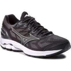 Buty MIZUNO - Wave Rider 21 J1GC180309 Czarny 1. Czarne buty damskie do biegania marki Mizuno, z tworzywa sztucznego, mizuno wave. W wyprzedaży za 399,00 zł.