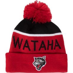 Czapka NEW ERA - Wataha Knit Ziego 12489433 Czerwony. Czerwone czapki męskie New Era, na zimę, bez wzorów, z materiału. W wyprzedaży za 99,00 zł.