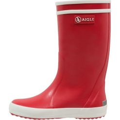 Buty zimowe damskie: Aigle LOLLY POP Kalosze rouge
