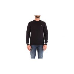 Swetry Fred Perry M2599. Czarne swetry klasyczne męskie Fred Perry, l. Za 619,31 zł.