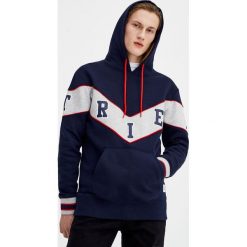 Bluzy męskie: Bluza college z kapturem