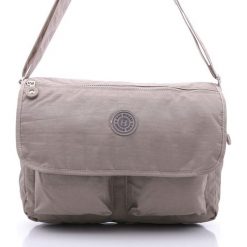 Torba męska Bag Street na ramię - super jakość. Szare torby męskie na ramię marki Bag Street, w paski, na ramię, duże. Za 69,00 zł.