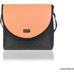 TOREBKA PURO CLASSIC 2567 PEACH. Pomarańczowe torebki klasyczne damskie Pakamera, bez wzorów, na ramię, bez dodatków. Za 179,00 zł.