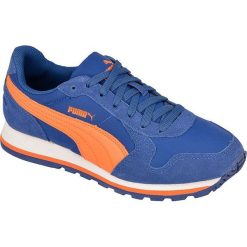 Buciki niemowlęce chłopięce: Puma Buty dziecięce ST Runner NL Jr niebiesko-pomarańczowe r. 28 1/2 (35877008)