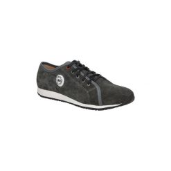 Buty Casu PÓŁBUTY 896/12. Czarne trampki męskie Casu, bez wzorów, bez zapięcia. Za 119,99 zł.