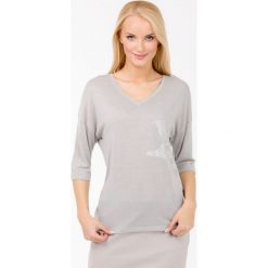 Swetry damskie: Sweter w stylu casual
