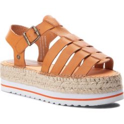 Espadryle PEPE JEANS - Hada Crab PLS90302 Tobacco 859. Pomarańczowe espadryle damskie Pepe Jeans, bez wzorów, z jeansu, bez obcasa. W wyprzedaży za 169,00 zł.