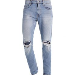 Tiger of Sweden Jeans PISTOLERO Jeansy Slim Fit light blue. Niebieskie jeansy męskie marki Tiger of Sweden Jeans, z bawełny. W wyprzedaży za 359,50 zł.