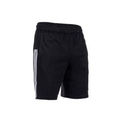 Spodenki Gym & Pilates 3S 500 męskie. Czarne spodenki i szorty męskie marki Adidas, s, z bawełny. W wyprzedaży za 84,99 zł.