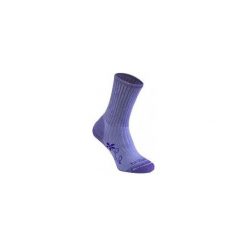 Skarpetki damskie: BRIDGEDALE Skarpety MERINO FUSION TREKKER LADY – kolor fioletowy –