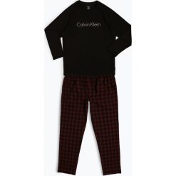 Calvin Klein - Piżama męska, czarny. Czarne piżamy męskie Calvin Klein, xl, bez wzorów, bez rękawów. Za 299,95 zł.
