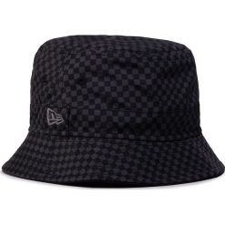 Kapelusz NEW ERA - Us Bucket Ne Blk 12285227 Czarny. Czarne kapelusze męskie New Era, bez wzorów, z poliesteru. Za 149,00 zł.