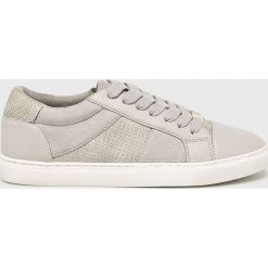 Answear - Buty. Różowe buty sportowe damskie ANSWEAR, bez wzorów, ze skóry, sportowe. W wyprzedaży za 59,90 zł.