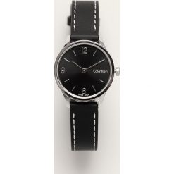 Calvin Klein - Zegarek K7V231C1. Czarne zegarki damskie Calvin Klein, ze stali. W wyprzedaży za 299,90 zł.