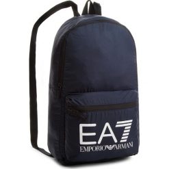 Plecaki męskie: Plecak EA7 EMPORIO ARMANI – Train Foldable U Backpack 245002 CC801 02836 Dark Blue