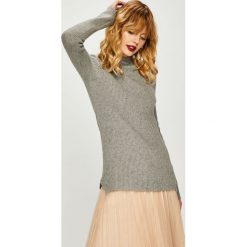 Medicine - Sweter Basic. Szare swetry klasyczne damskie marki MEDICINE, s, z poliesteru. W wyprzedaży za 59,90 zł.