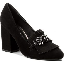 Półbuty damskie: Półbuty ALMA EN PENA – I17344 Suede Black