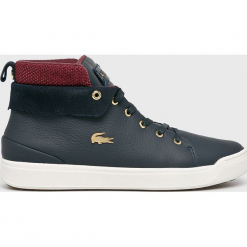 Lacoste - Buty. Szare buty sportowe damskie marki Lacoste, z gumy. Za 499,90 zł.