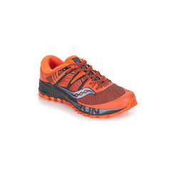 Buty do biegania Saucony PEREGRINE ISO. Pomarańczowe buty sportowe męskie Saucony, bez zapięcia, do biegania. Za 589,00 zł.