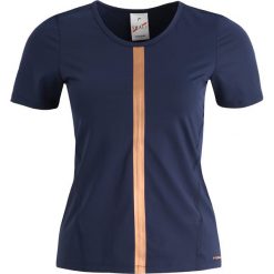 Topy sportowe damskie: Head Tshirt z nadrukiem blue