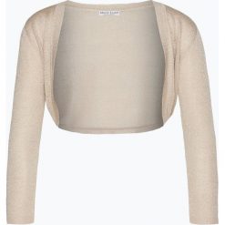 Marie Lund - Bolerko damskie, złoty. Żółte bolerka i narzutki damskie Marie Lund, bez wzorów, bez rękawów. Za 229,95 zł.
