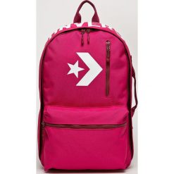 Converse - Plecak. Różowe plecaki damskie marki Converse, z poliesteru. W wyprzedaży za 219,90 zł.
