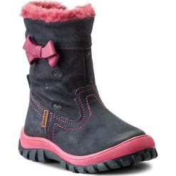Kozaki dziewczęce: Kozaki LASOCKI KIDS – CI12-1797-67 Granatowy