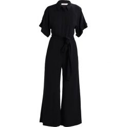 Kombinezony damskie: Finery London MEADOW TIE WAIST Kombinezon black