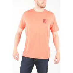 Oakley Koszulka Pomarańczowy. Pomarańczowe podkoszulki męskie Oakley, l, z nadrukiem, z bawełny, bez kołnierzyka, z krótkim rękawem, krótkie. Za 111,95 zł.
