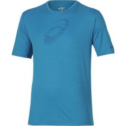 Asics Koszulka SS Graphic Top niebieska r. L (121652 0823). Niebieskie koszulki sportowe męskie marki Asics, l. Za 51,40 zł.
